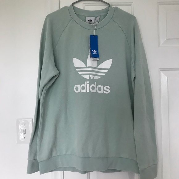 adidas original crewneck sweatshirt
